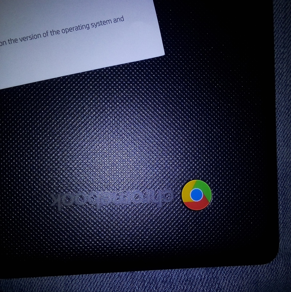 New in box HP CHROMEBOOK 14 G7